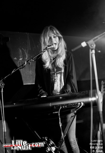 Kill It Kid à la Péniche en live - photo n°38