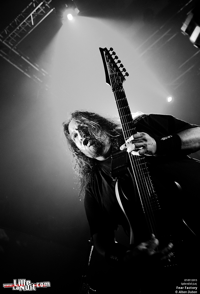 Fear Factory + S.U.P au Splendid en live - photo n°4
