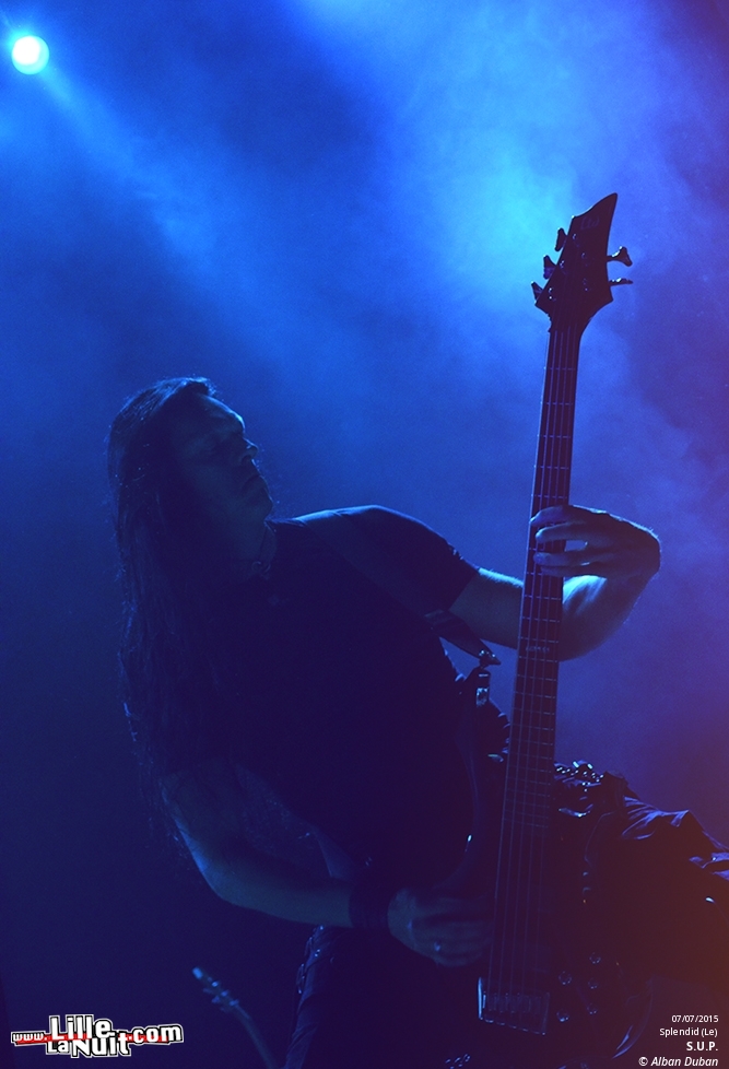 Fear Factory + S.U.P au Splendid en live - photo n°2