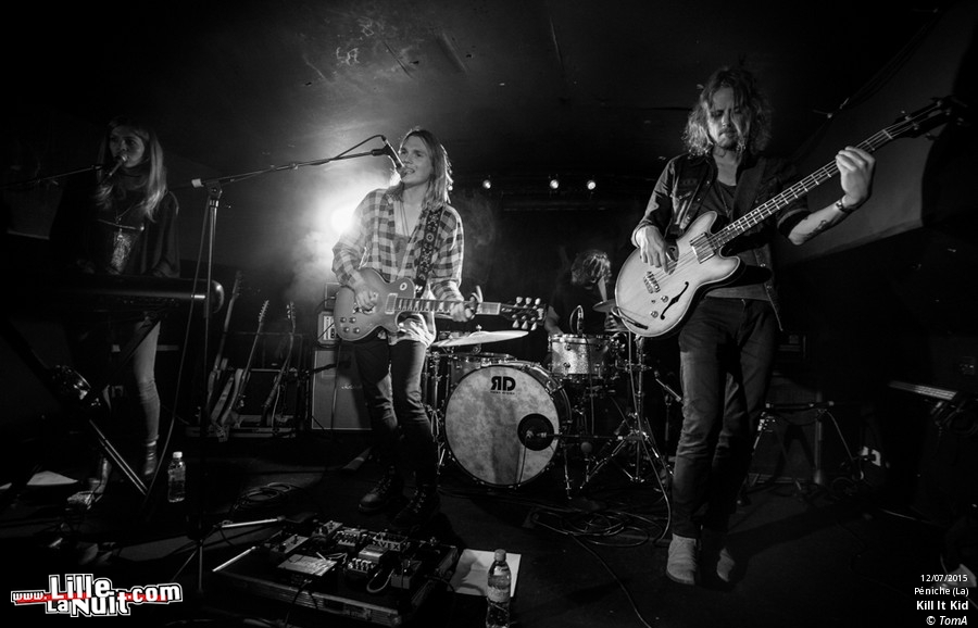 Kill It Kid à la Péniche en live - photo n°26