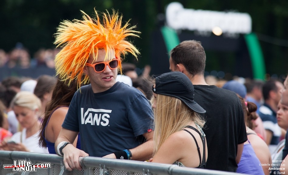 Ambiance Main Square Festival Arras 2015 en live - photo n°23