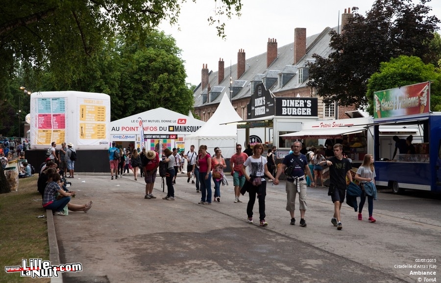 Ambiance Main Square Festival Arras 2015 en live - photo n°37