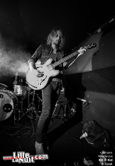 Kill It Kid à la Péniche en live - photo n°20