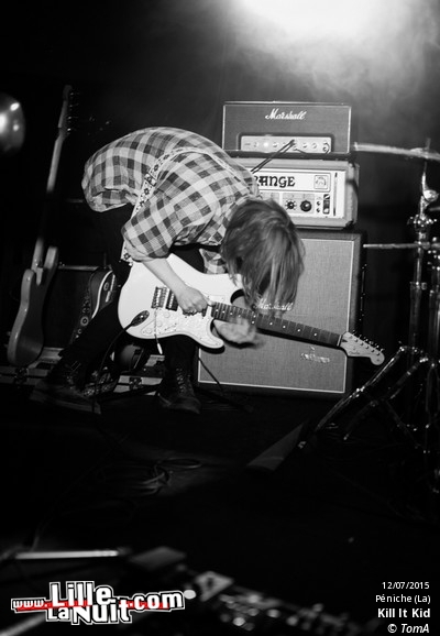 Kill It Kid à la Péniche en live - photo n°7