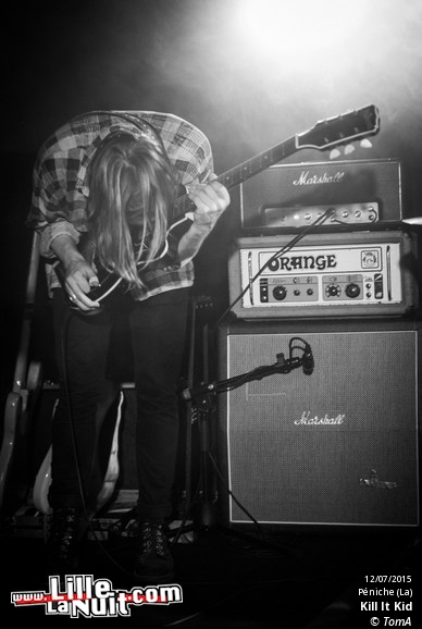 Kill It Kid à la Péniche en live - photo n°19