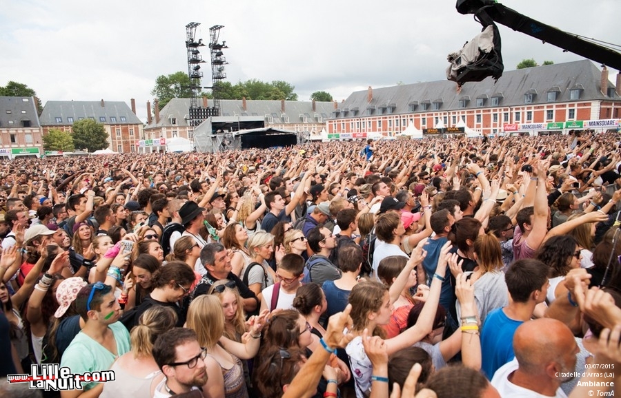 Ambiance Main Square Festival Arras 2015 en live - photo n°26