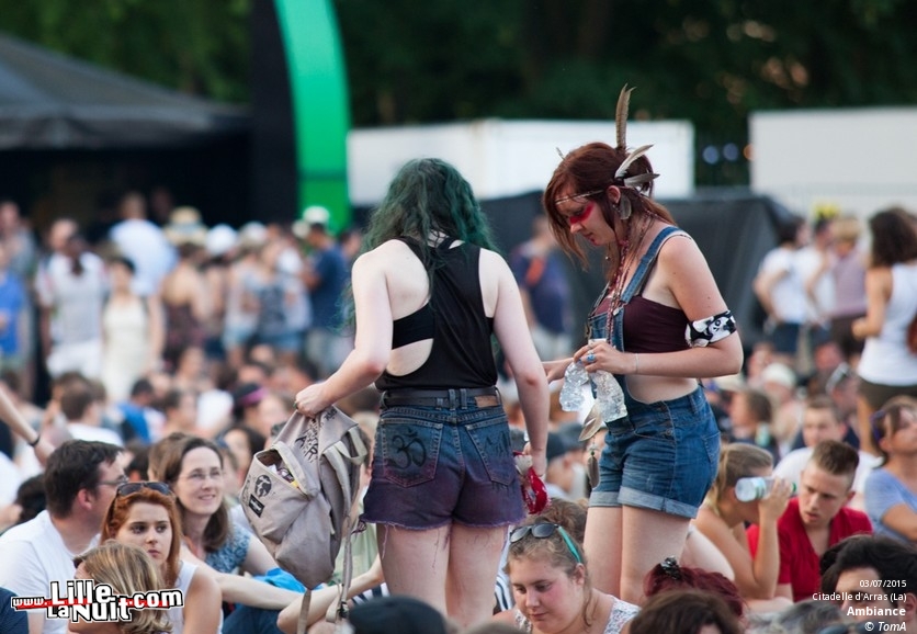 Ambiance Main Square Festival Arras 2015 en live - photo n°11