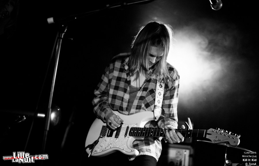 Kill It Kid à la Péniche en live - photo n°37