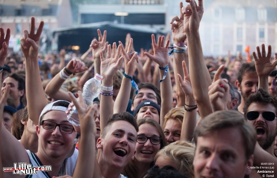 Ambiance Main Square Festival Arras 2015 en live - photo n°19