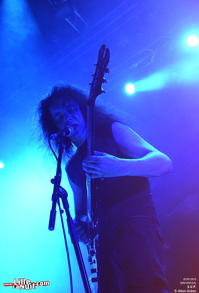 Fear Factory + S.U.P au Splendid en live - photo n°3