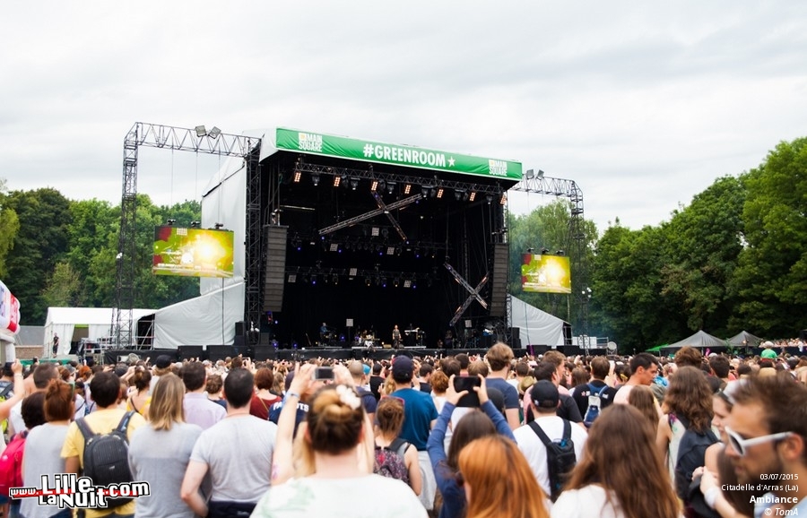 Ambiance Main Square Festival Arras 2015 en live - photo n°41