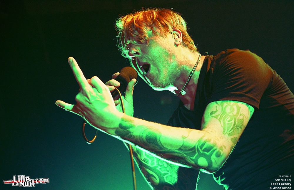 Fear Factory + S.U.P au Splendid en live - photo n°12