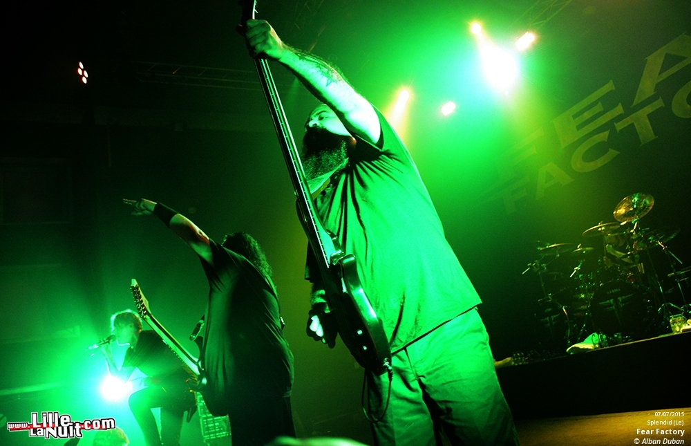 Fear Factory + S.U.P au Splendid en live - photo n°14