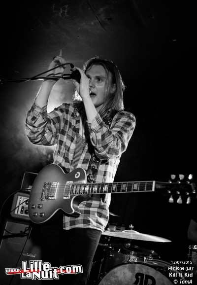 Kill It Kid à la Péniche en live - photo n°16