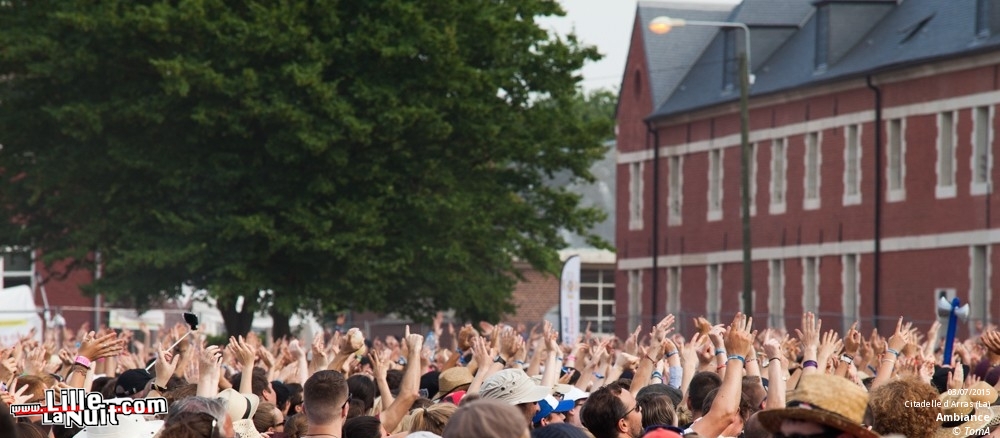 Ambiance Main Square Festival Arras 2015 en live - photo n°4