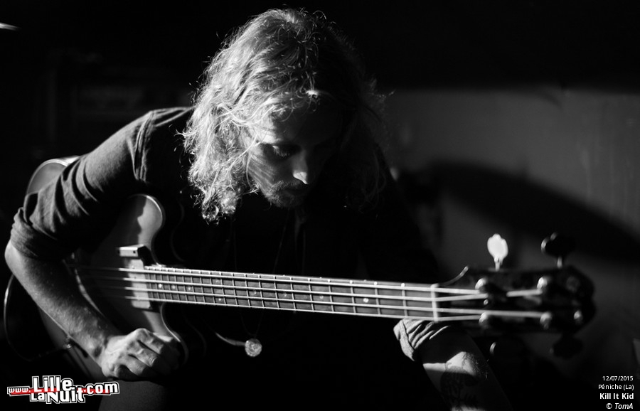 Kill It Kid à la Péniche en live - photo n°23