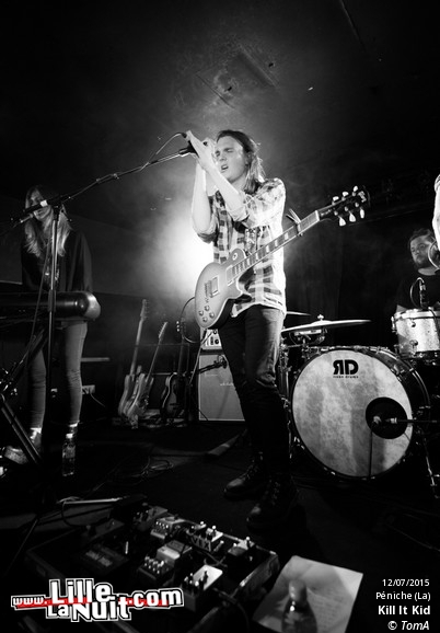 Kill It Kid à la Péniche en live - photo n°25