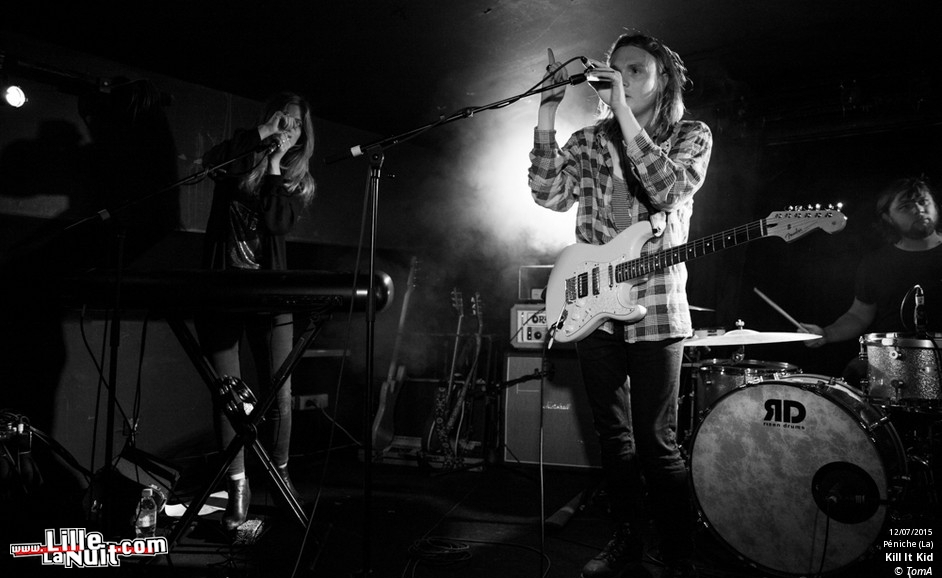 Kill It Kid à la Péniche en live - photo n°13