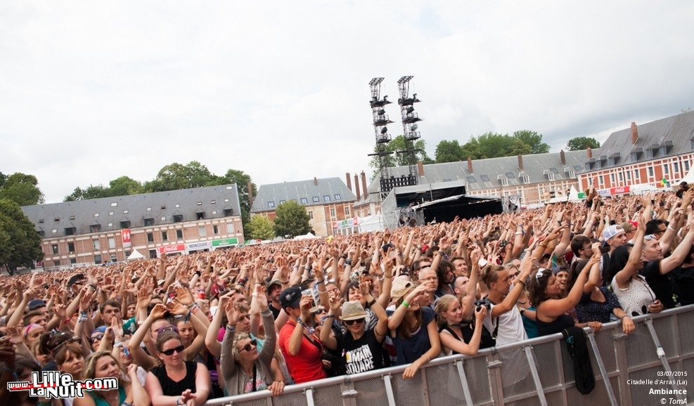 Ambiance Main Square Festival Arras 2015 en live - photo n°27