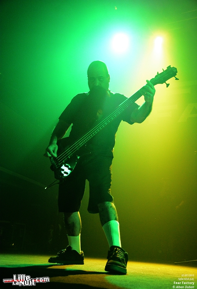 Fear Factory + S.U.P au Splendid en live - photo n°9