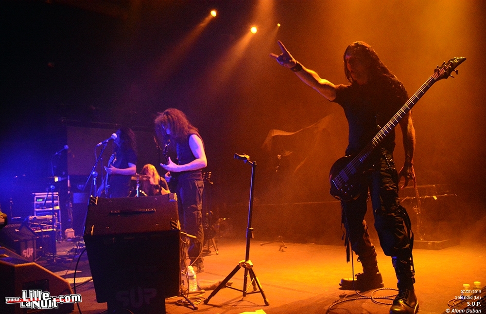 Fear Factory + S.U.P au Splendid en live - photo n°7