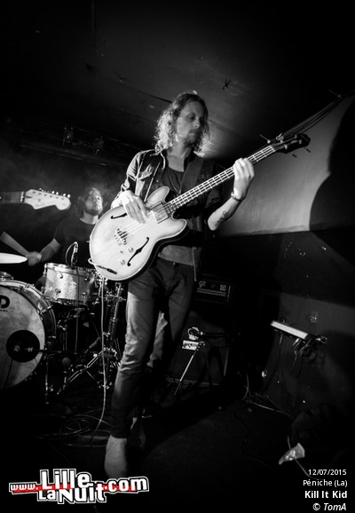 Kill It Kid à la Péniche en live - photo n°3