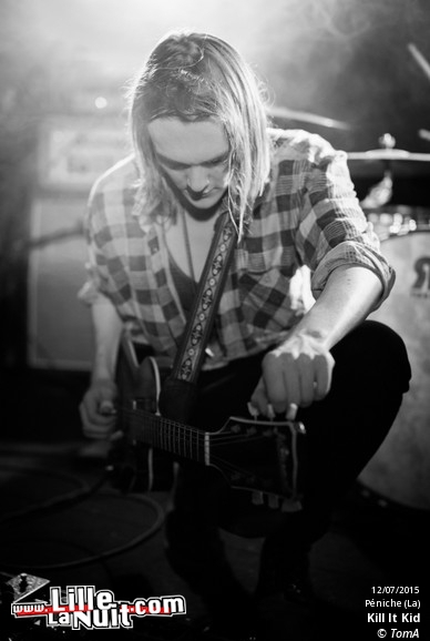 Kill It Kid à la Péniche en live - photo n°22