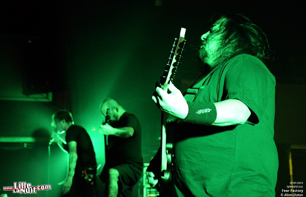 Fear Factory + S.U.P au Splendid en live - photo n°17