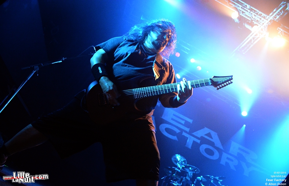 Fear Factory + S.U.P au Splendid en live - photo n°3