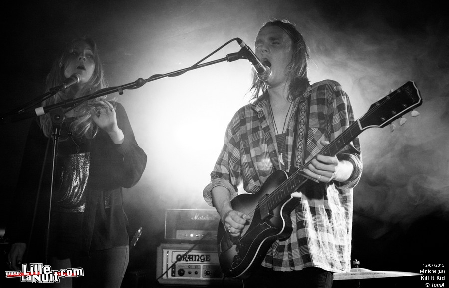 Kill It Kid à la Péniche en live - photo n°29