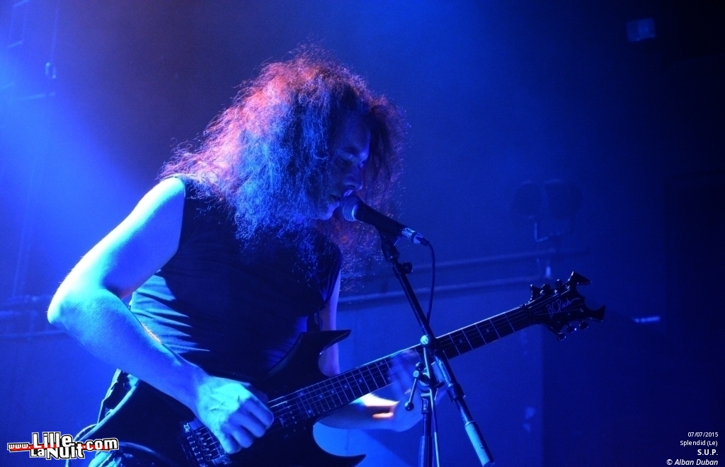 Fear Factory + S.U.P au Splendid en live - photo n°5