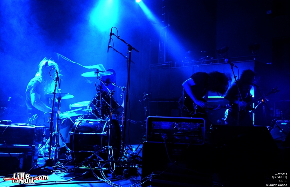 Fear Factory + S.U.P au Splendid en live - photo n°4