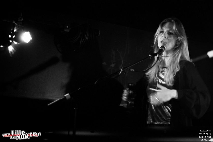 Kill It Kid à la Péniche en live - photo n°9