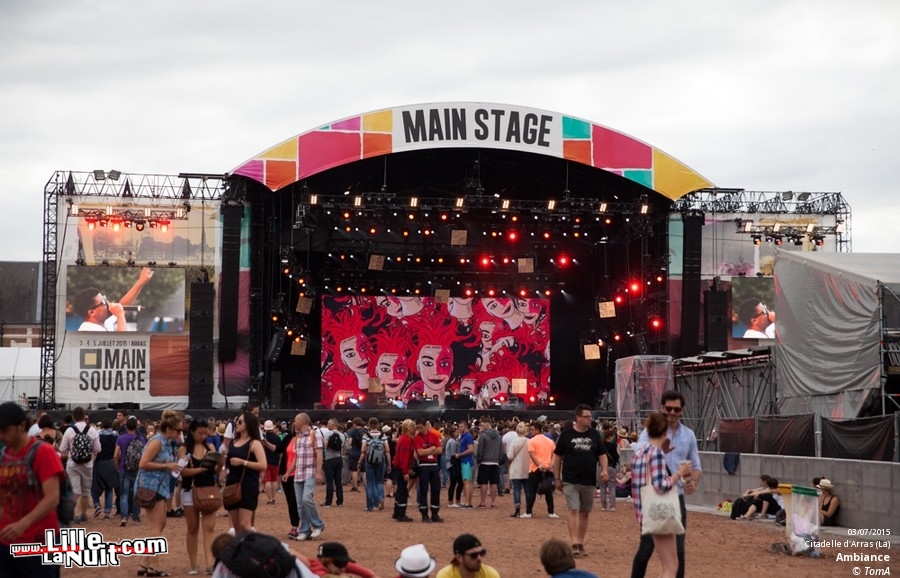 Ambiance Main Square Festival Arras 2015 en live - photo n°35