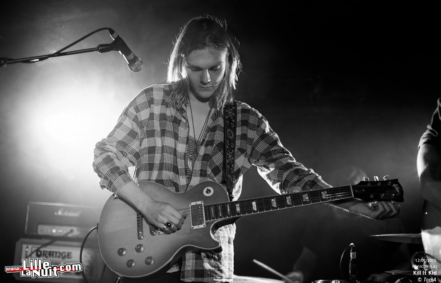 Kill It Kid à la Péniche en live - photo n°32