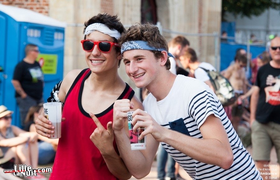 Ambiance Main Square Festival Arras 2015 en live - photo n°5