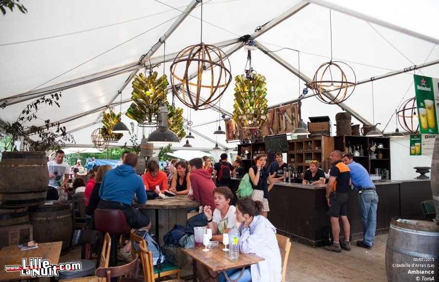 Ambiance Main Square Festival Arras 2015 en live - photo n°38
