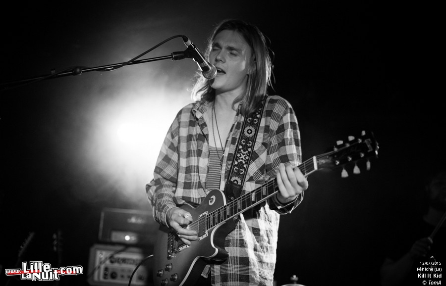 Kill It Kid à la Péniche en live - photo n°34