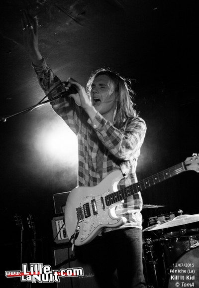 Kill It Kid à la Péniche en live - photo n°6