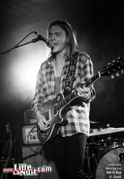 Kill It Kid à la Péniche en live - photo n°24