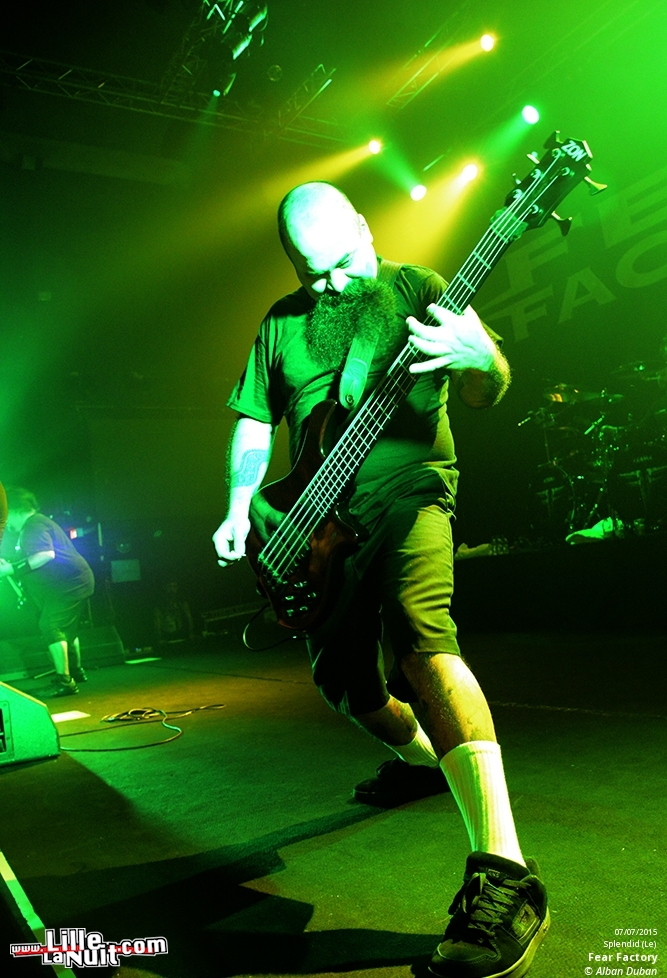 Fear Factory + S.U.P au Splendid en live - photo n°15
