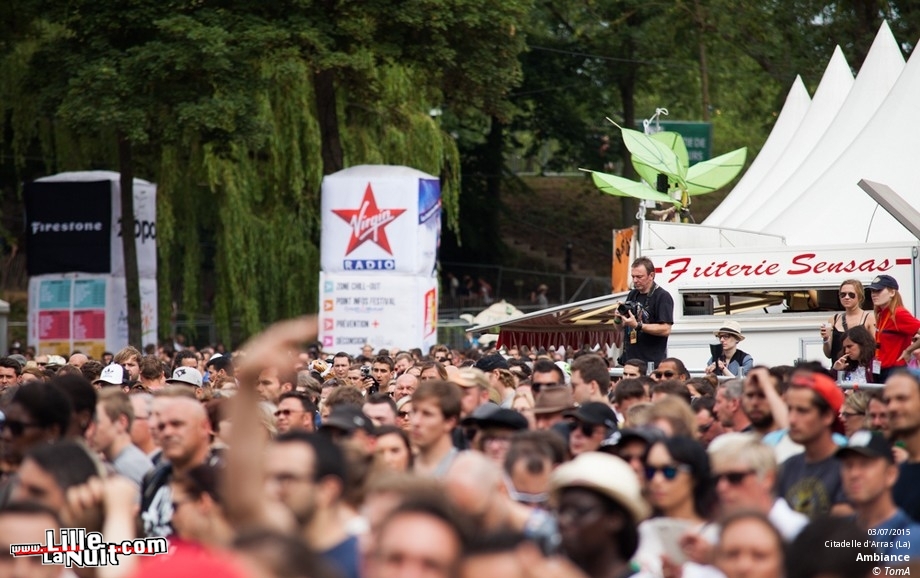 Ambiance Main Square Festival Arras 2015 en live - photo n°43