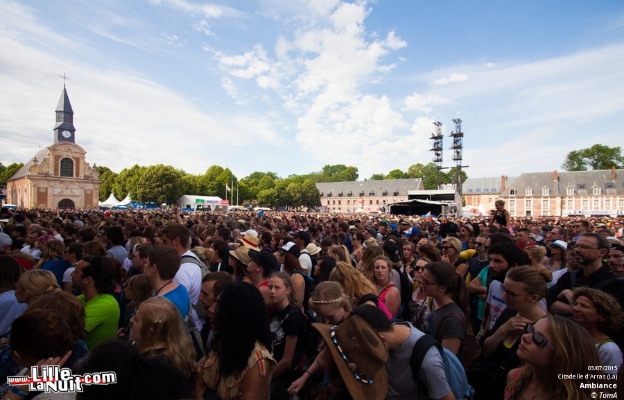 Ambiance Main Square Festival Arras 2015 en live - photo n°32
