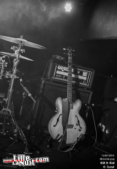 Kill It Kid à la Péniche en live - photo n°40