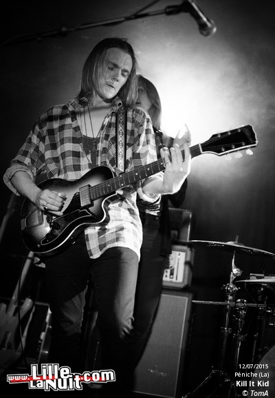 Kill It Kid à la Péniche en live - photo n°18