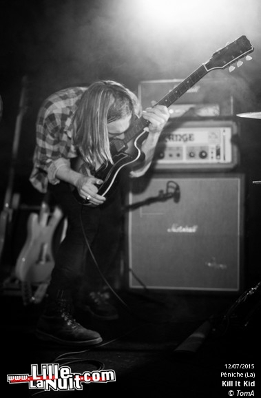 Kill It Kid à la Péniche en live - photo n°27