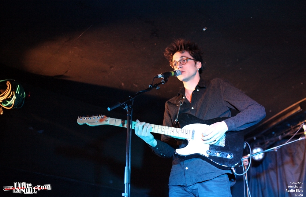 Radio Elvis à la Péniche en live - photo n°7