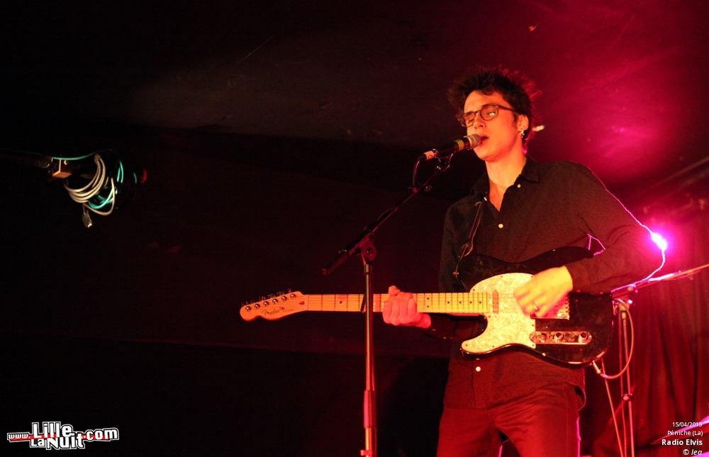 Radio Elvis à la Péniche en live - photo n°1