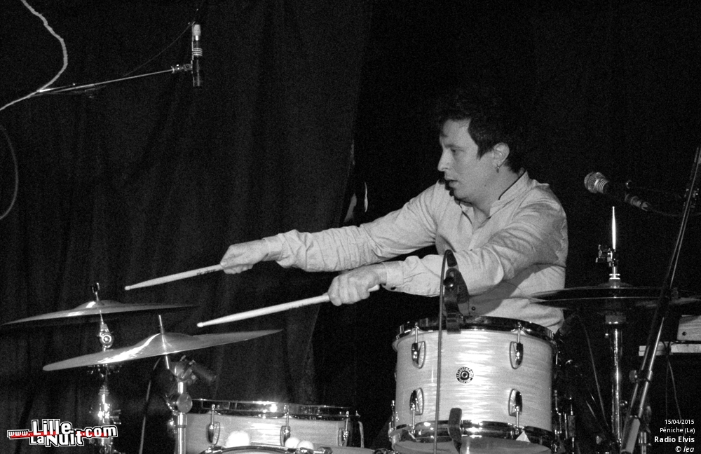 Radio Elvis à la Péniche en live - photo n°2