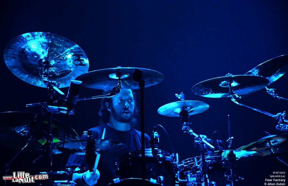 Fear Factory + S.U.P au Splendid en live - photo n°5